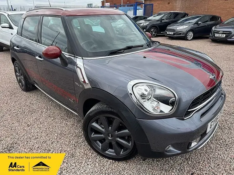 Used Mini Cooper SD Countryman 2016 Earl grey SUV