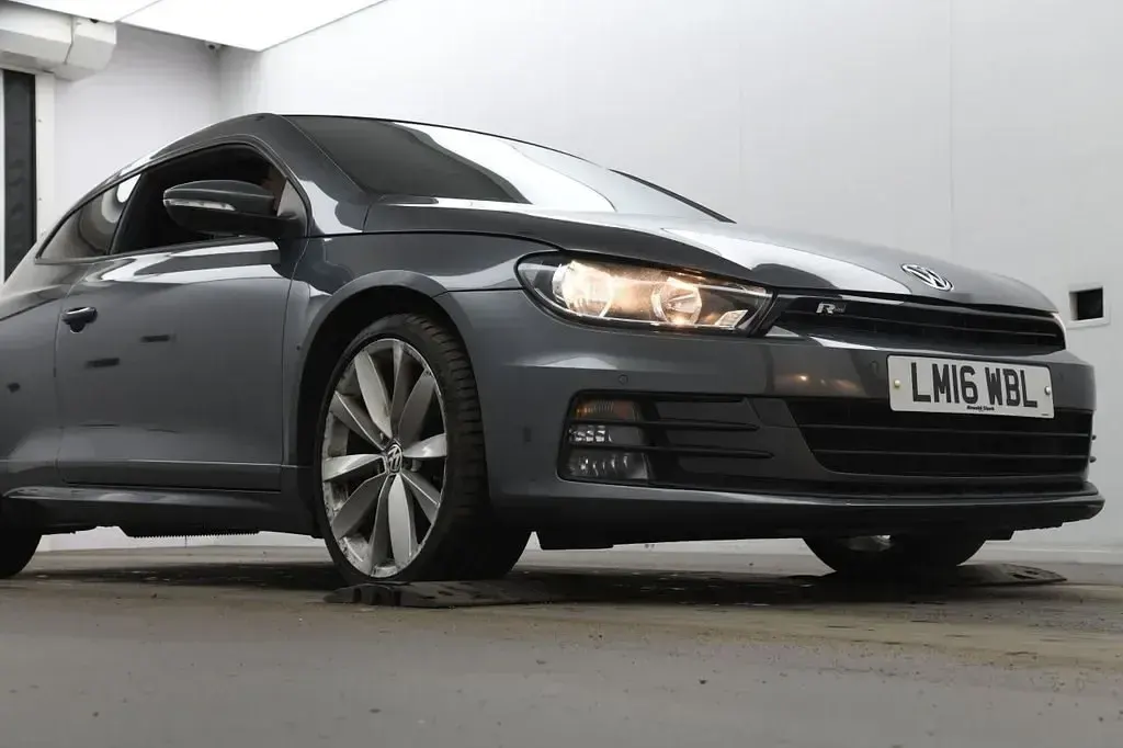 Used VW Scirocco R-line 2016 Grey Coupe