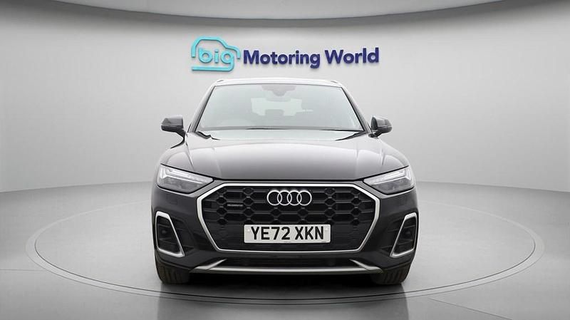 Used Audi Q5 S-Line 299 HP (219 kW) 2022 Black SUV
