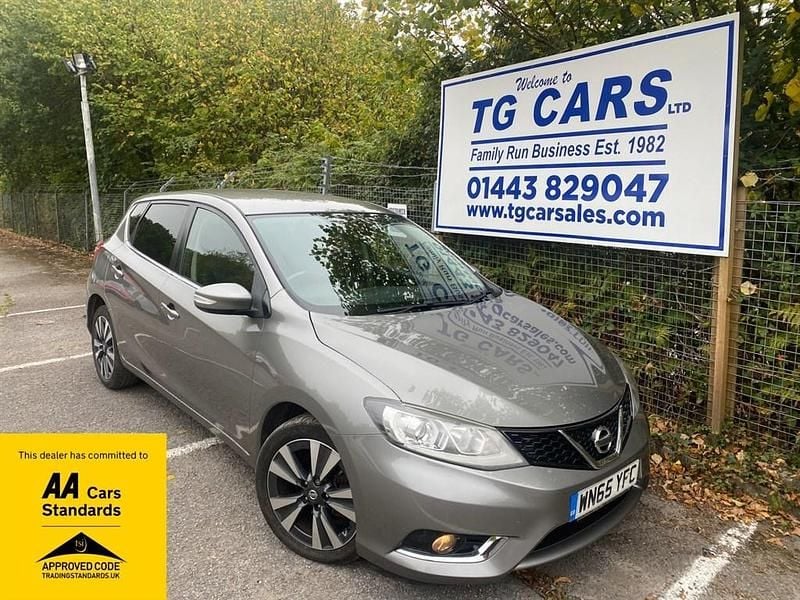 Grey Used 2015 Nissan Pulsar N-TEC Hatchback | £4,995 (A bit pricey) - Image 1/4