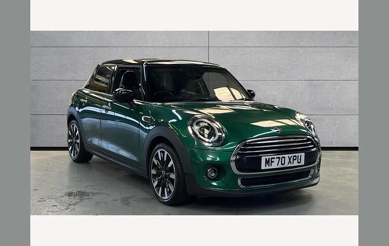 Used Mini Cooper Exclusive 136 HP (100 kW) 2020 Green Hatchback