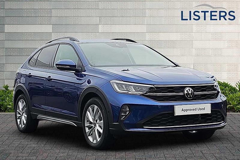 Blue New 2025 VW Taigo Match SUV | £20,990 (Fair price) - Image 1/4