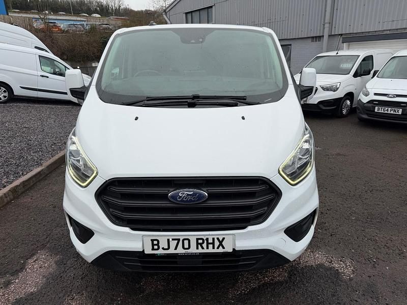 Used Ford Transit Custom Trend 105 HP (77 kW) 2020 White Van
