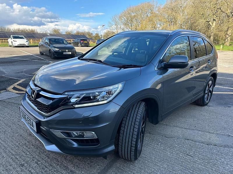 Used Honda CR-V EX 2016 Grey SUV