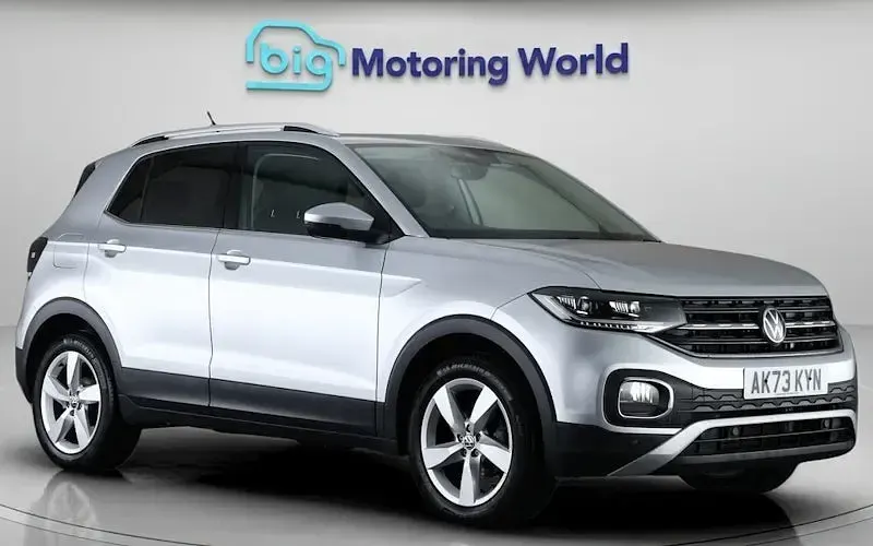 Usado VW T-Cross SEL 110 HP (80 kW) 2023 SUV