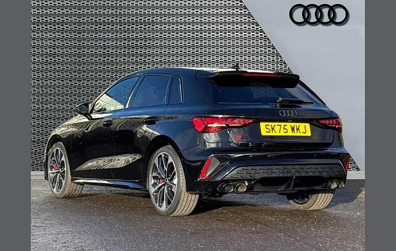 Used Audi S3 Sportback Black Edition 333 HP (244 kW) 2025 Black Hatchback