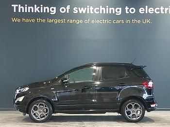 Used Ford Ecosport ST-Line 125 HP (91 kW) 2023 Black SUV