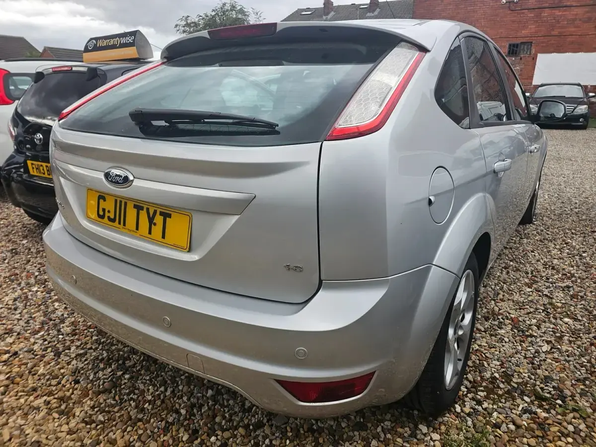 Used Ford Focus Sport 2011 Silver Hatchback