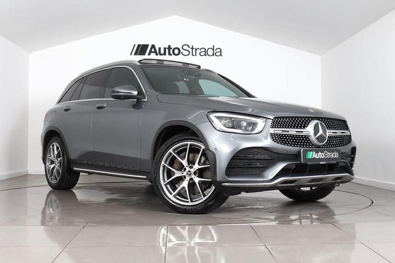 Used Mercedes GLC300 AMG Line Premium 245 HP (180 kW) 2020 Grey Estate