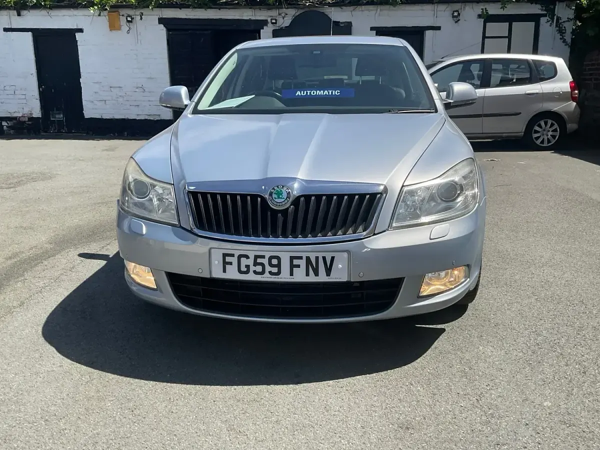 Used Skoda Octavia 157 HP (115 kW) 2009 Blue Hatchback