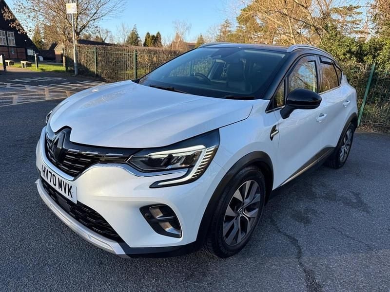 Used Renault Captur Version S 2020 White/black SUV
