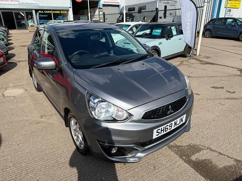 Grey Used 2020 Mitsubishi Mirage Hatchback | £6,299 (Good price) - Image 1/4