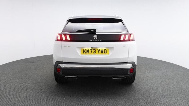 White Used 2023 Peugeot 3008 GT SUV | £25,499 (Fair price) - Image 1/4