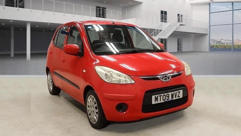 Red Used 2009 Hyundai i10 Hatchback | £1,290 (Super price) - Image 1/4