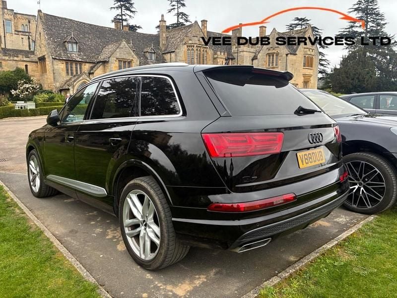 Used Audi Q7 S-Line 2017 Black SUV