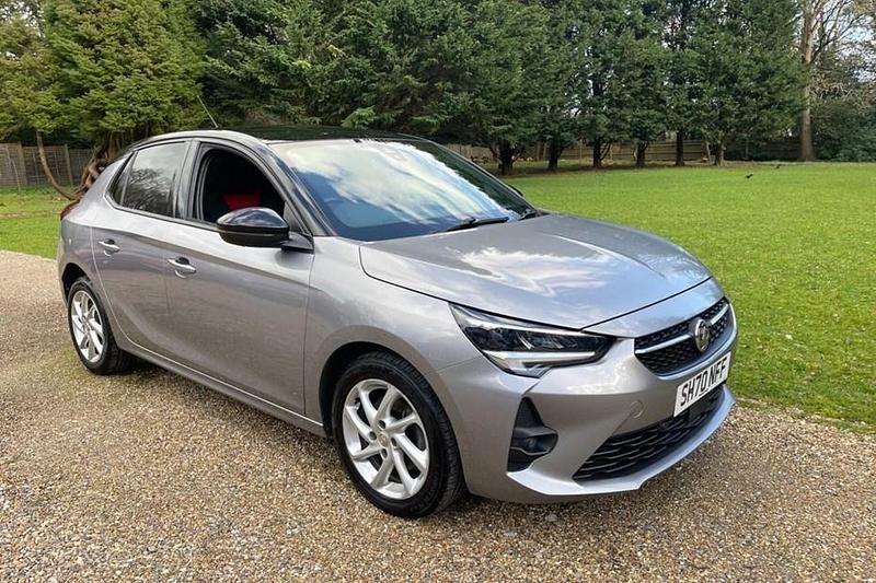 Used Vauxhall Corsa SRi 100 HP (73 kW) 2020 Grey Hatchback