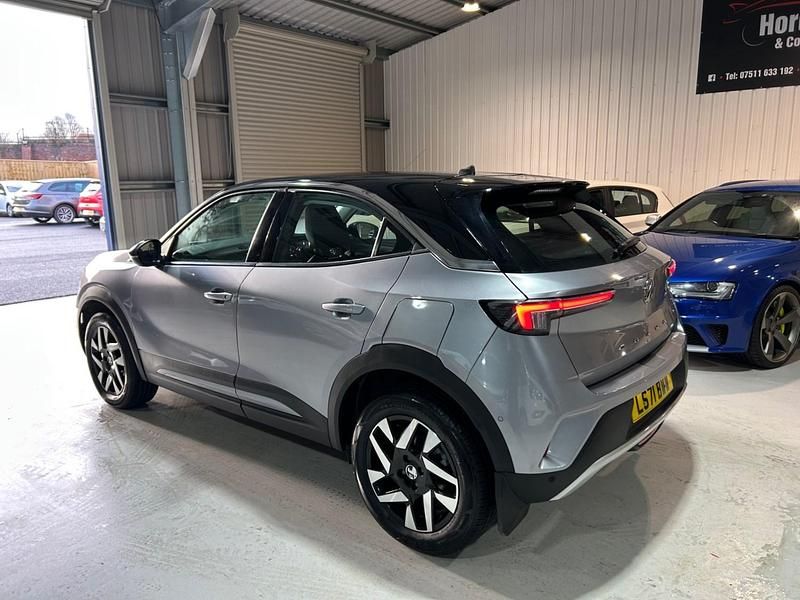 Used Vauxhall Mokka Elite 130 HP (95 kW) 2021 Grey SUV