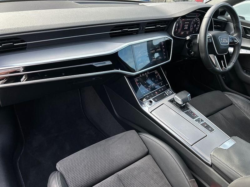 Used Audi A6 S-Line 204 HP (150 kW) 2018 White Sedan