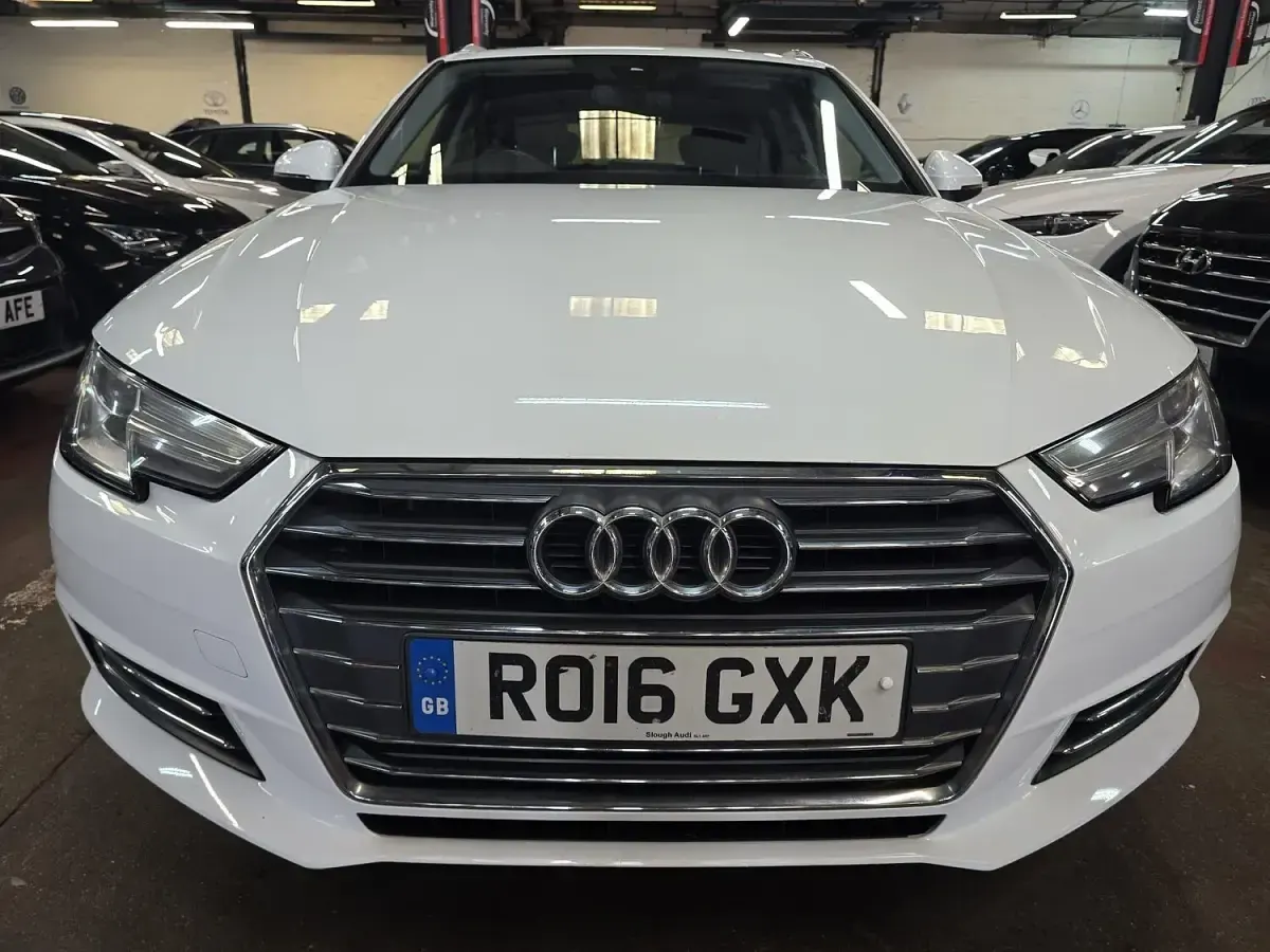 Used Audi A4 Sport 150 HP (110 kW) 2016 White Estate