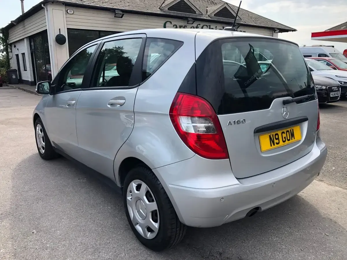 Used Mercedes A160 Classic 2010 Silver Hatchback