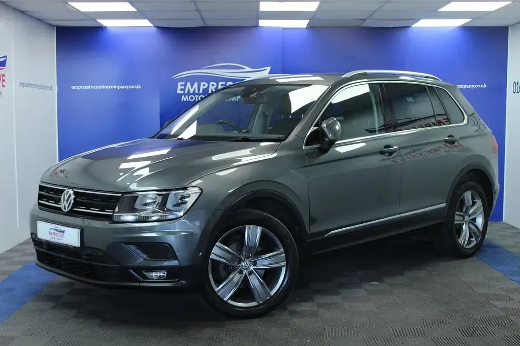 Used VW Tiguan Match 150 HP (110 kW) 2019 Grey SUV
