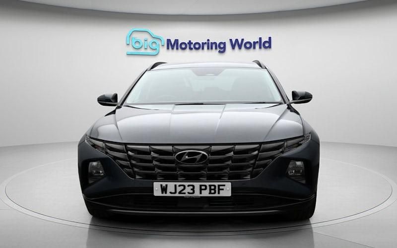 Used Hyundai Tucson Premium 180 HP (132 kW) 2023 Blue SUV