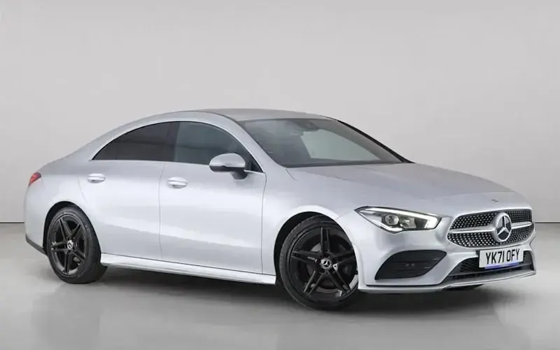 Used Mercedes CLA180 AMG line 136 HP (100 kW) 2021 Coupe