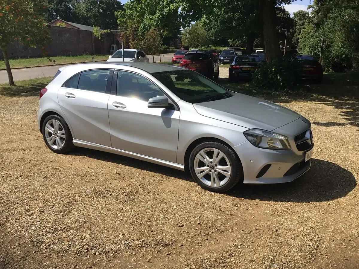 Used Mercedes A180 Executive 2018 Silver Hatchback