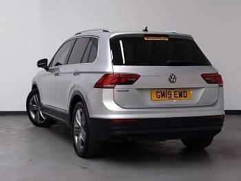 Used VW Tiguan Match 150 HP (110 kW) 2019 Silver SUV