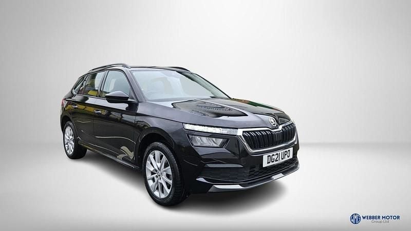 Black Used 2021 Skoda Kamiq SE SUV | £11,795 (Fair price) - Image 1/4