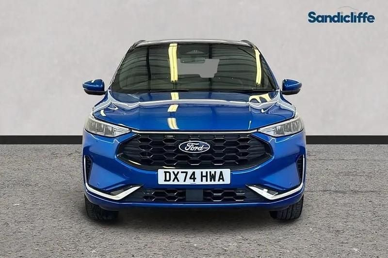 Used Ford Kuga ST-Line X 243 HP (178 kW) 2024 Blue SUV