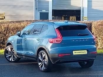 Used Volvo XC40 Ultra 197 HP (144 kW) 2024 Blue SUV
