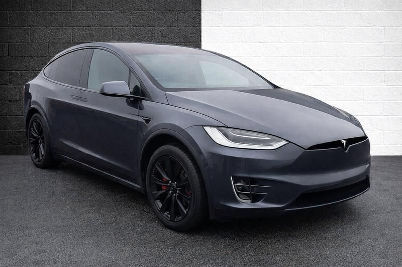 Used Tesla Model X 448 kW (610 HP) 2017 Grey SUV