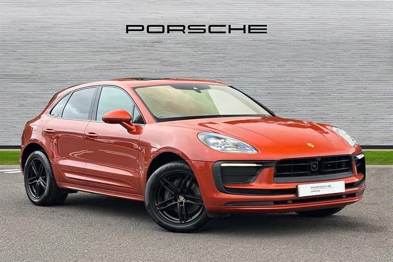 Used Porsche Macan 265 HP (194 kW) 2022 Papaya SUV