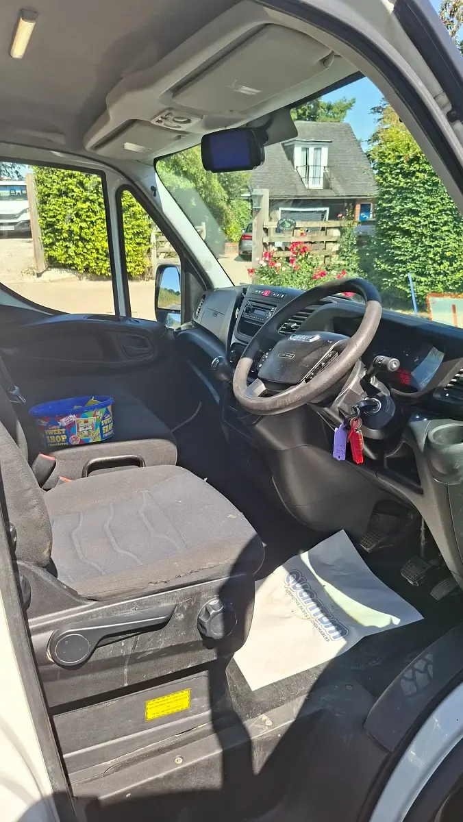 Used Iveco Daily 2019 White Van