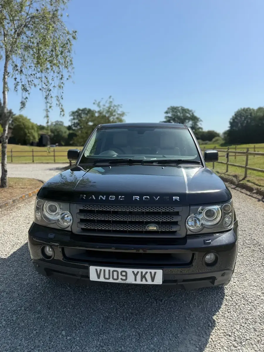 Używany Land Rover Range Rover Sport HSE 2009 Czarny SUV