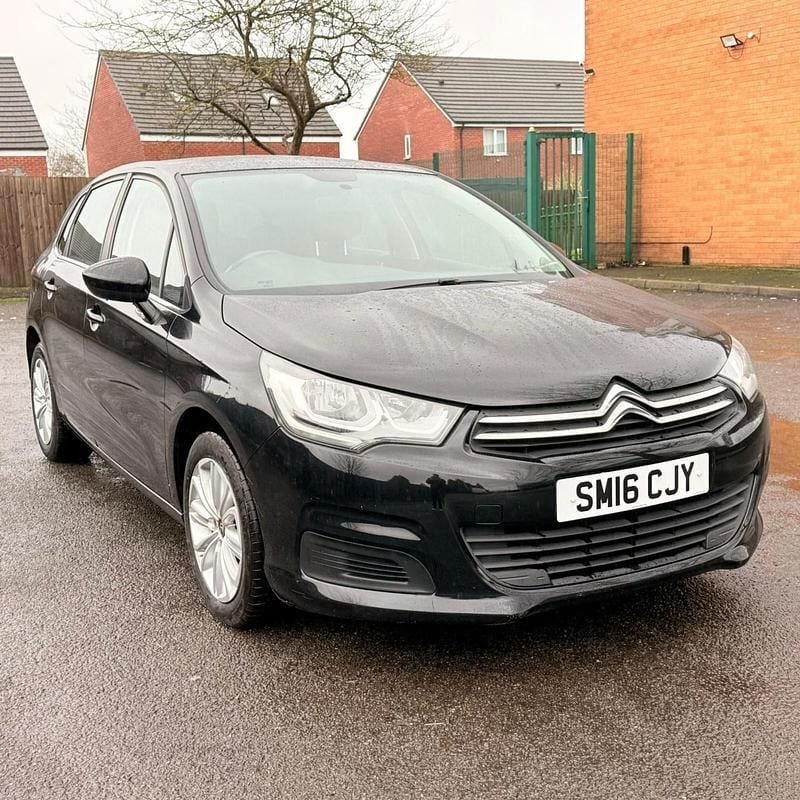 Used Citroën C4 Feel 2016 Black Hatchback
