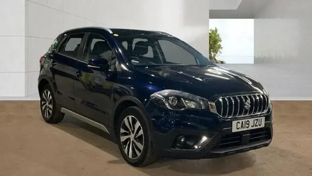 Used Suzuki SX4 S-Cross SZ-T 111 HP (81 kW) 2019 Blue SUV