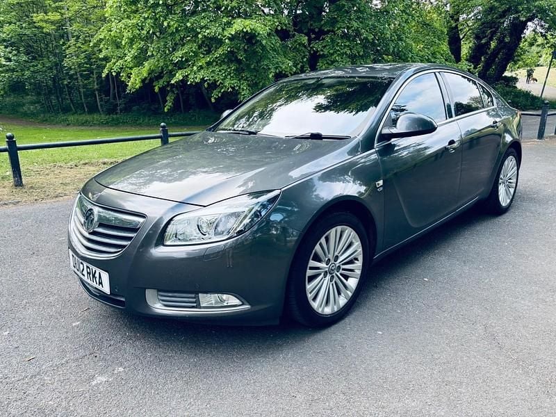 Grey Used 2012 Vauxhall Insignia Elite Hatchback | £3,170 (Fair price) - Image 1/4