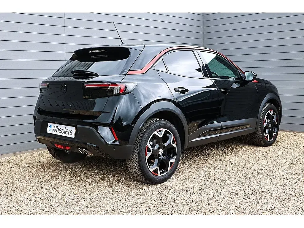 Used Vauxhall Mokka GS Line 2022 Black SUV