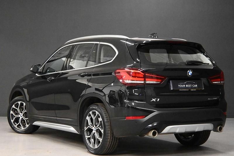 Used BMW X1 xLine 178 HP (130 kW) 2022 Black SUV