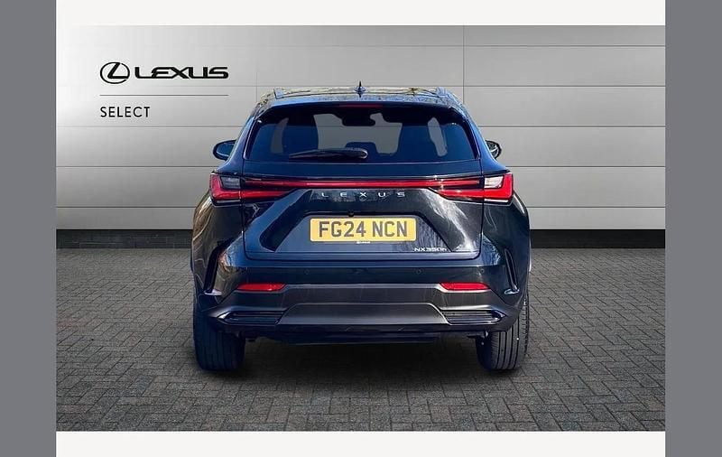 Used Lexus NX350h 245 HP (180 kW) 2024 Black SUV