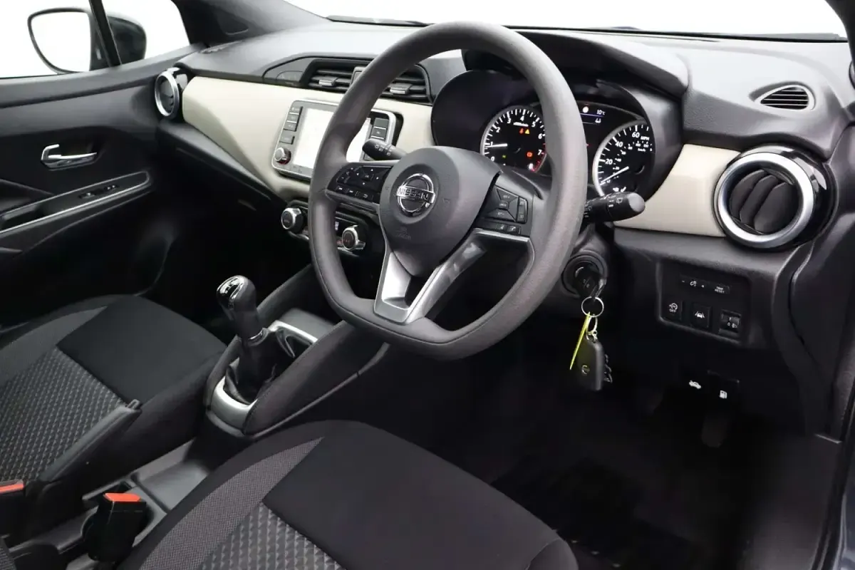 Used Nissan Micra 92 HP (67 kW) 2022 Grey Hatchback