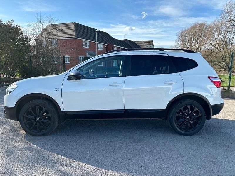 Used Nissan Qashqai +2 360º 110 HP (80 kW) 2013 White SUV