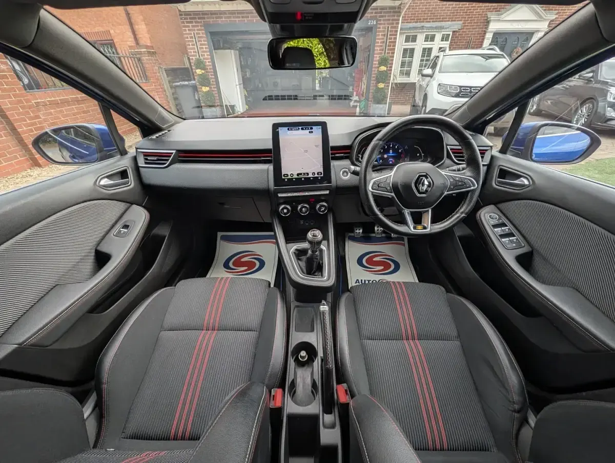 Used Renault Clio RS Line 100 HP (73 kW) 2019 Iron blue Estate