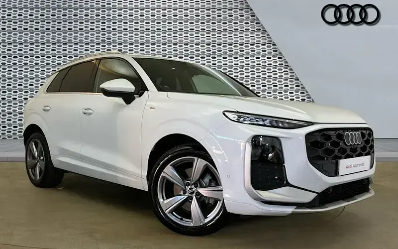 Used Audi Q3 S-Line 204 HP (150 kW) 2026 SUV