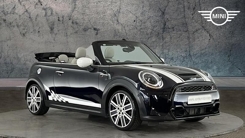 Used Mini Cooper S Exclusive 176 HP (129 kW) 2022 Black Hatchback