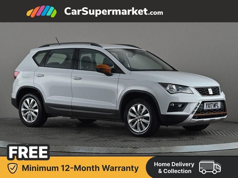 Used Seat Ateca Ecomotive 2017 White SUV