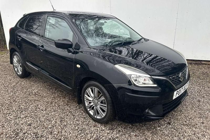 Used Suzuki Baleno SZ-T 111 HP (81 kW) 2017 Black Hatchback