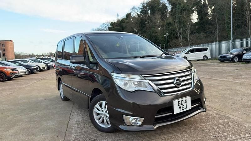 Used Nissan Serena S 2014 Black MPV